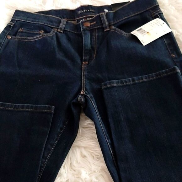 Axcess straight Leg LowRise Jeans sz‎ 6  NWT - Picture 1 of 6
